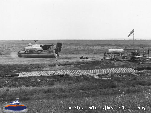 SRN5 photographs -  (credit: The <a href='http://www.hovercraft-museum.org/' target='_blank'>Hovercraft Museum Trust</a>).